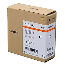 Canon PFI-2100O (5272C001) Turuncu Orjinal Kartuş - GP-2000 / GP-4000 (E)