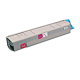 OKI C801 C821  Kırmızı Muadil Toner