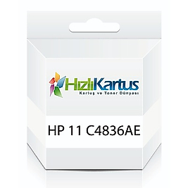 HP C4836AE (11) Mavi Muadil Kartuş - Inkjet 1000