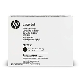HP CF287JC (87JC) Siyah Orjinal Yüksek Kapasite Toner - M527c