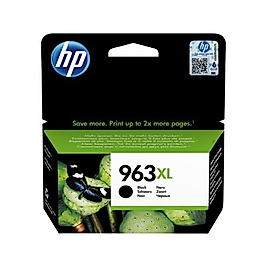 HP 3JA30AE (963XL) Siyah Orjinal Kartuş Yüksek Kapasite - OfficeJet Pro 9010
