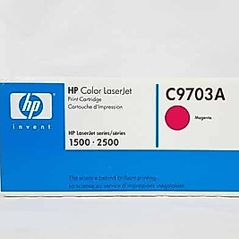 HP C9703A  MAGENTA ORIGINAL TONER