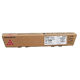 Ricoh 842097 MP-C306, MP-C307, MP-C406 Kırmızı Orjinal Toner