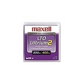 Maxell Lto-2 Ultrium 2 200 GB / 400 GB Data Kartuşu 609m, 12.65mm
