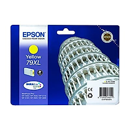 Epson C13T79044010 (79XL) Sarı Orjinal Kartuş - WF-4630