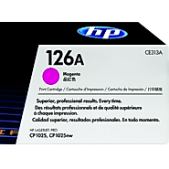 HP 126A 1000 Sayfa Kapasiteli  Kırmızı  Orjınal Toner CE313A