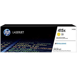 HP W2032X (415X) Sarı Orjinal Toner Yüksek Kapasite - Laserjet Pro M454 / M479