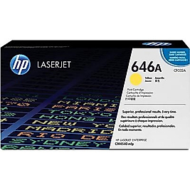 HP CF032A (646A) Sarı Orjinal Toner - LaserJet CM4540