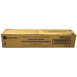 Triumph Adler DCC-2945, DCC-2950 Sarı Orjinal Toner (654510016)