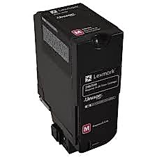 Lexmark 24B7516 XC4342, XC4352 Kırmızı Magenta 14.2K Orjinal Toner