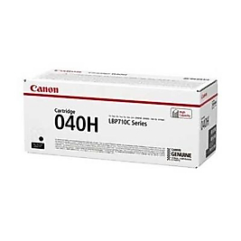 Canon CRG-040H BK (0461C002) Siyah Orjinal Toner Yüksek Kapasite - LBP710Cx