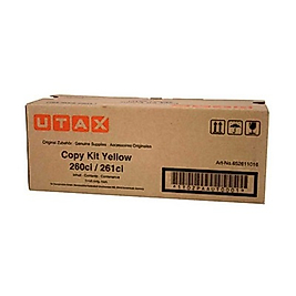 Utax 652611116 Sarı Orjinal Toner - 260ci / 261ci