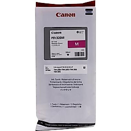 Canon PFI-320M (2892C001) Kırmızı Orjinal Kartuş - TM-200 / TM-205
