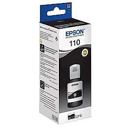 Epson C13T03P14A (110) Siyah Orjinal Mürekkep Kartuş - Ecotank M3180
