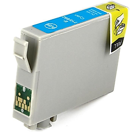 Epson T0485-C13T04854020 Açık Mavi Kartuş Kutusuz