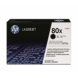 HP CF280X (80X) Siyah Orjinal Toner - LaserJet M401 / M425