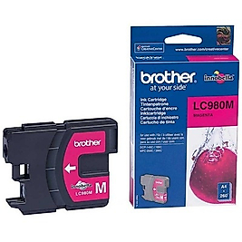 Brother LC-980M Kırmızı Orjinal Kartuş - DCP 145C / MFC 250C