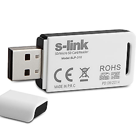 S-link SLP-310 Usb 2.0 Beyaz Kart Okuyucu