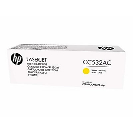 HP CC532AC (304A) Sarı Orjinal Toner - LaserJet CP2025n