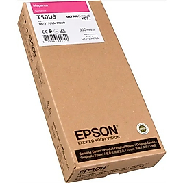 Epson C13T50U300 (T50U3) Kırmızı Orjinal Kartuş - SC-T5700D / SC-T7700D