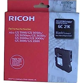 Ricoh GC-21K (405532) Siyah Orjinal Kartuş - GX-3000 / GX-3050