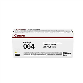 Canon CRG-064 (4931C001) Sarı Orjinal Toner - LBP-722Cdw / MF-832Cdw