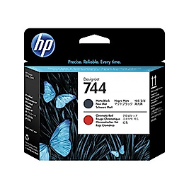 HP F9J88A (744) Mat Siyah Kromatik Kırmızı Baskı Kafası - Z2600 / Z5600