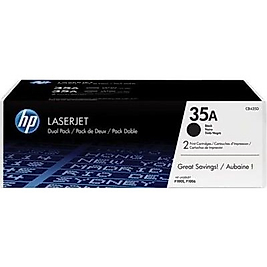 HP CB435AF (35A) Siyah 2li Paket Orjinal Toner - LaserJet P1005