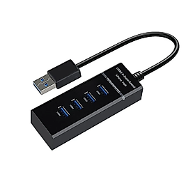 Alfais 4360 4 Port USB 3.0 Hub Switch Çoklayıcı Çoğaltıcı Adaptör