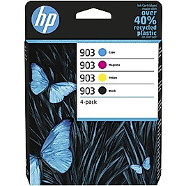 HP 903 (6ZC73AE) 4lü Orjinal Kartuş - OfficeJet 6950 / Pro 6960