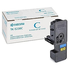 Kyocera TK-5230C Mavi Orjinal Toner - P5021 / M5521