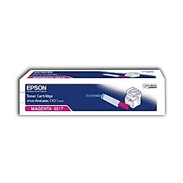 Epson CX21 S050317 Kırmızı Orjinal Toner