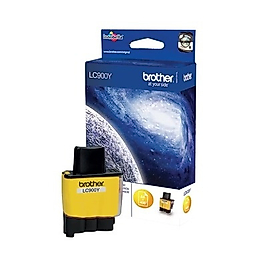 Brother LC900Y Sarı Orjinal Kartuş - DCP-110C / MFC-410