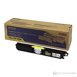 Epson CX16 / C1600 C13S050558 Sarı Toner - Standart Kapasite