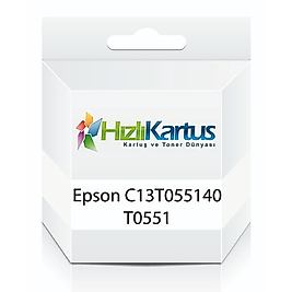 Epson C13T05514020 Siyah Muadil Kartuş - R240 / R245