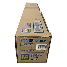 Konica Minolta TN-227Y (ACVH250) Sarı Orjinal Toner - Bizhub C257