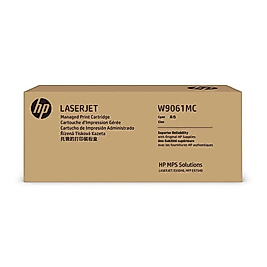 HP W9061MC Mavi Orjinal Toner - E55040dw / MFP E57540dn
