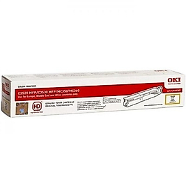 OKI 43459369 Sarı Orjinal Toner - C3530MFP / C3520MFP