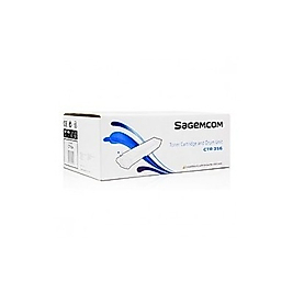 Sagem CTR-356 Orjinal Toner & Drum Kit - MF-4560 / MF-4565