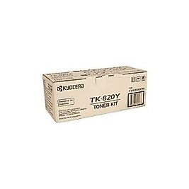 Kyocera TK-820Y Sarı Orjinal Toner - FS-C8100