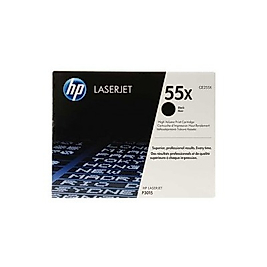 HP CE255X (55X) Siyah Orjinal Toner - Laserjet P3015
