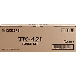Kyocera TK-421 Siyah Orjinal Toner - KM2550