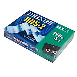 Maxell DDS2, 4Gb/ 120m, 4mm, Data Kartuş