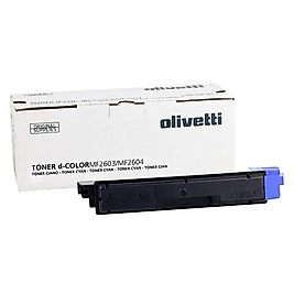 Olivetti D-Color MF2603, MF2604, MF2614, P2026 Mavi Orjinal Toner (B0947)