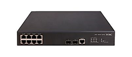 H3C S5130S-10MS-UPWR-EI L2 ETHERNET SWITCH WITH 8*1G/2.5GBASE-T(UPOE) PORTS AND 2*1G/10GBASE-X SFP PLUS PORTS,(AC/DC)