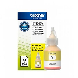 Brother BT5000Y Sarı Orjinal Mürekkep Kartuş - DCP-T300 / DCP-T500W