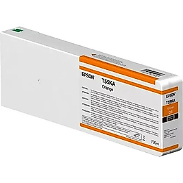 Epson C13T55KA00 (T55KA) Turuncu Orjinal Kartuş - SC-P6000