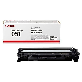 Canon CRG-051 (2168C002) Orjinal Toner - LBP-162dw / MF-264dw