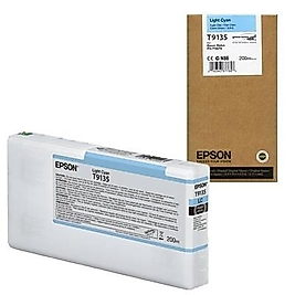 Epson C13T913500 Açık Mavi Orjinal Kartuş - SC-P5000 / SC-P7000