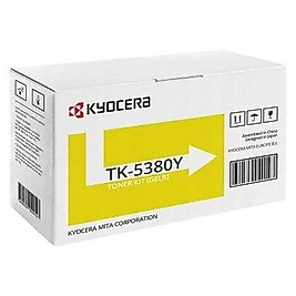 Kyocera TK-5380 (1T02Z0ANL0) Sarı Orjinal Toner Yüksek Kapasiteli - MA4000cix